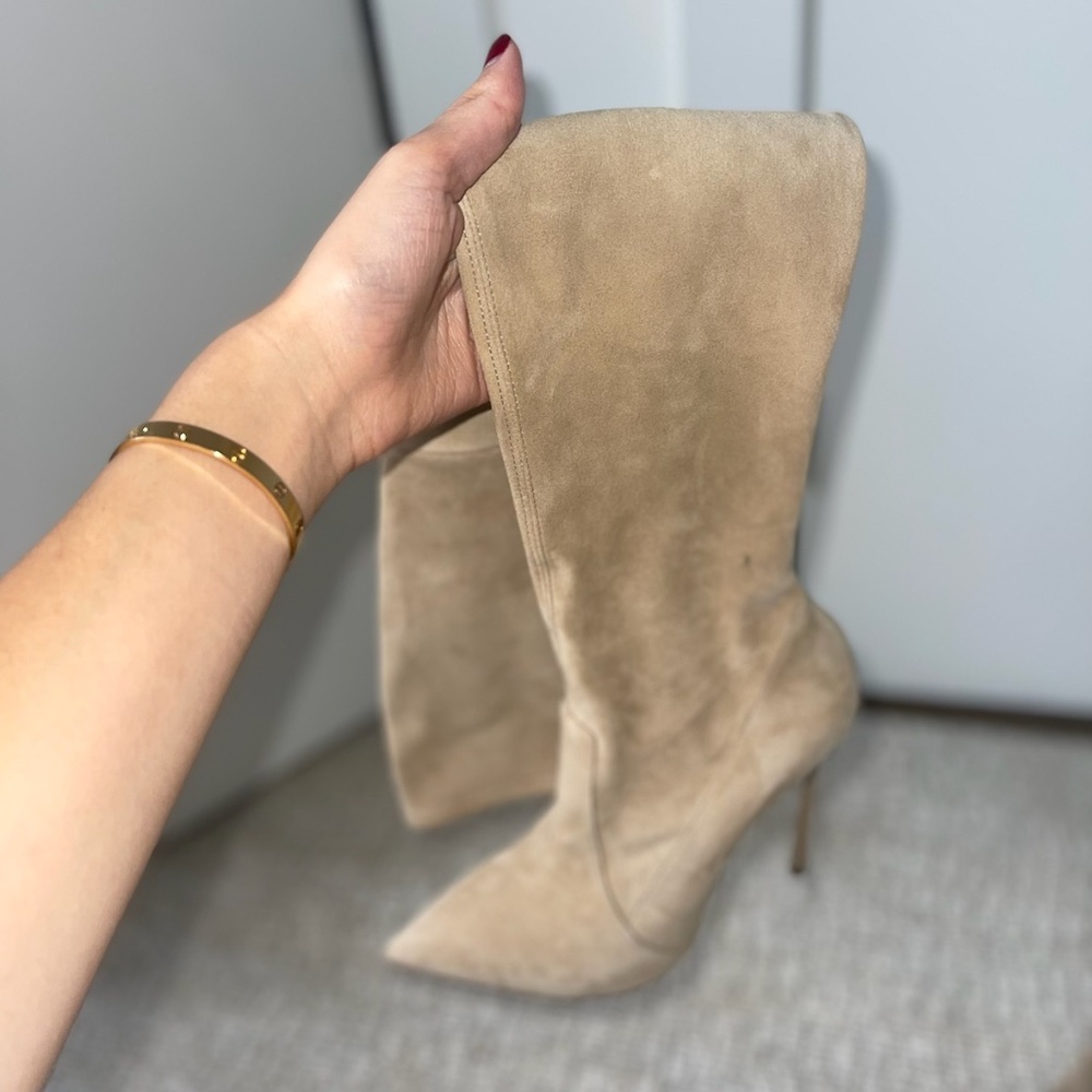 Casadei Over the Knee Heels